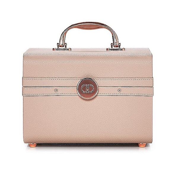 Caboodles Life & Style Versatile Elegant Train Case / NIB - Picture 2 of 6